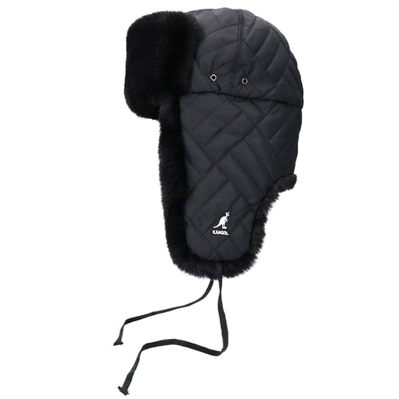 KANGOL（カンゴール） キャップ ファー Quilted Trapper トラッパー