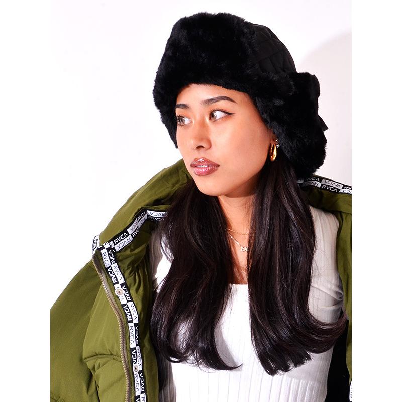 KANGOL（カンゴール） キャップ ファー Quilted Trapper トラッパー