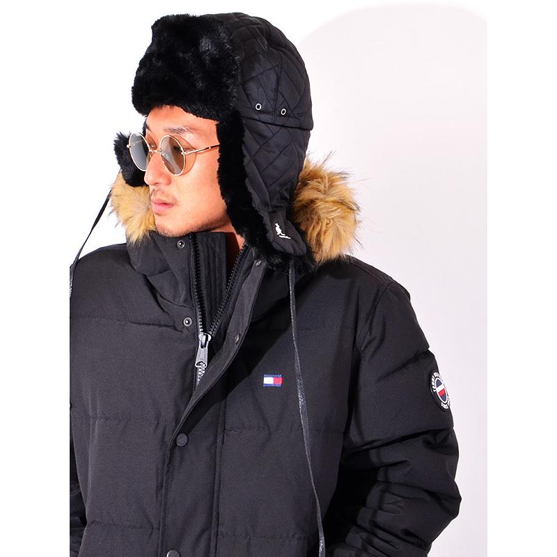 KANGOL（カンゴール） キャップ ファー Quilted Trapper トラッパー