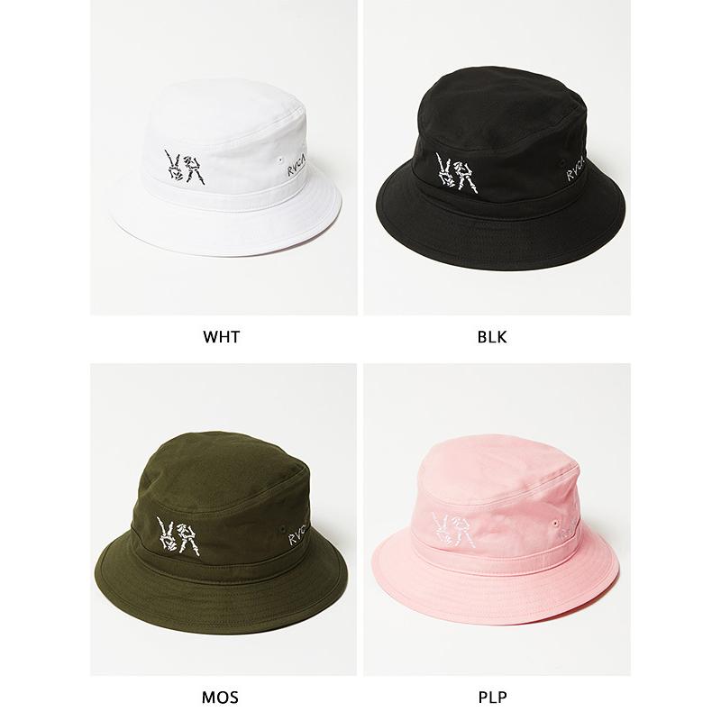RVCA 【在庫処分】RVCA ルーカ キャップ バケットハット メンズ