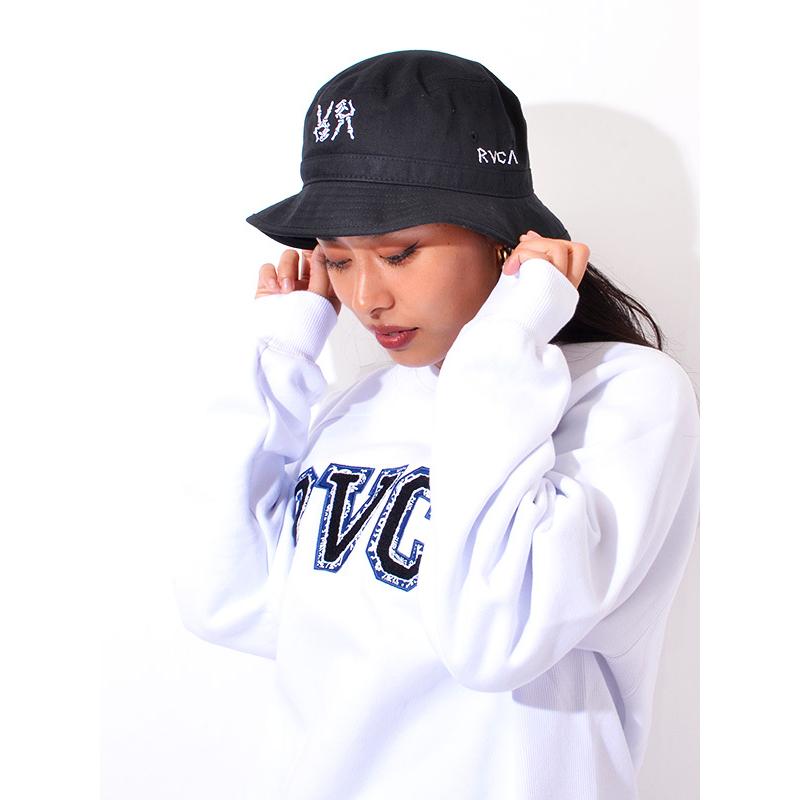 RVCA 【在庫処分】RVCA ルーカ キャップ バケットハット メンズ