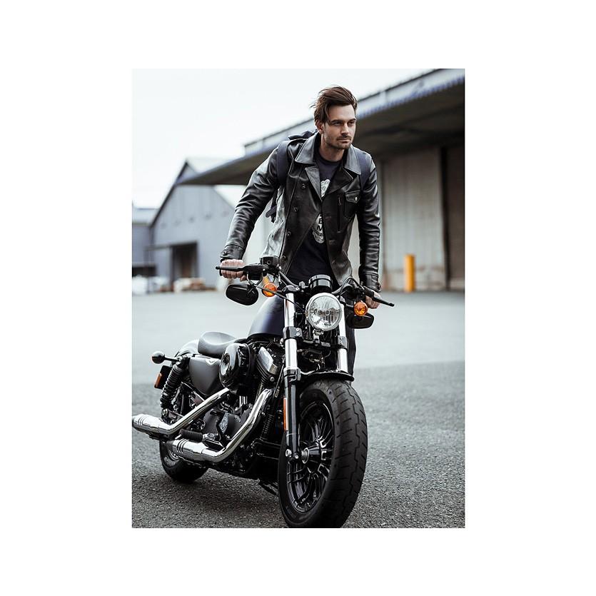 ダブル ヘリックス Double Helix ライダースジャケット レザー