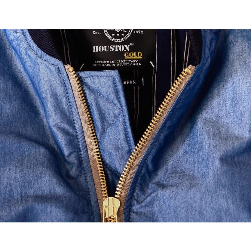 HOUSTON（ヒューストン） ゴールド HOUSTON GOLD MA-1 大きいサイズ