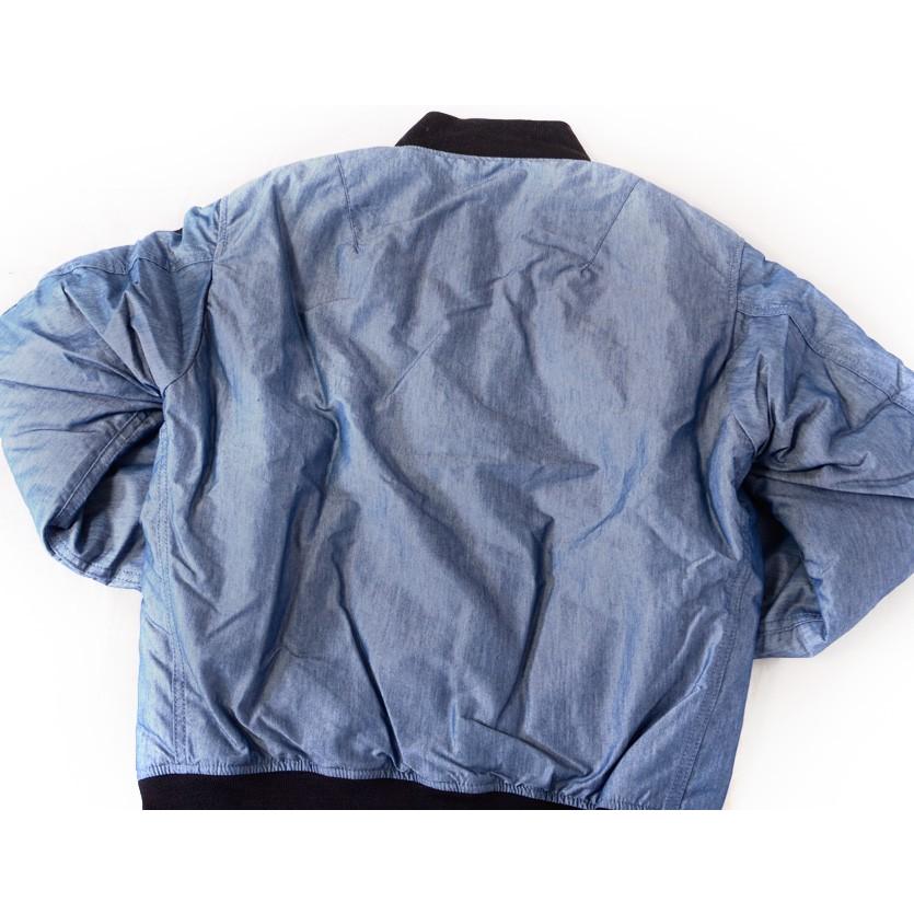 HOUSTON（ヒューストン） ゴールド HOUSTON GOLD MA-1 大きいサイズ