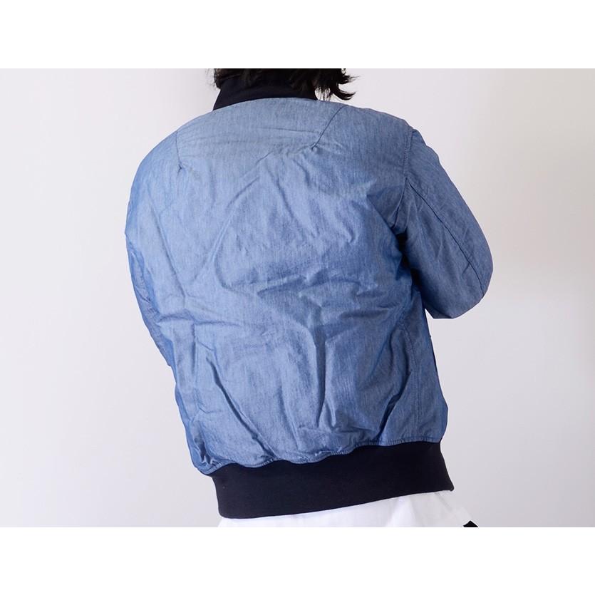 HOUSTON（ヒューストン） ゴールド HOUSTON GOLD MA-1 大きいサイズ