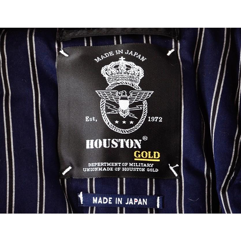 ヒューストン ゴールド HOUSTON GOLD B-15 大きいサイズ 中綿 ジャケット アウター 日本製 ミリタリー フライトジャケット HG002Xの画像