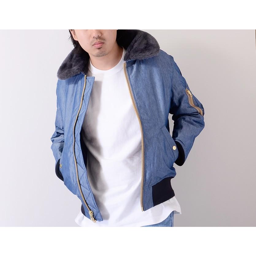 HOUSTON（ヒューストン） ゴールド HOUSTON GOLD B-15 大きいサイズ