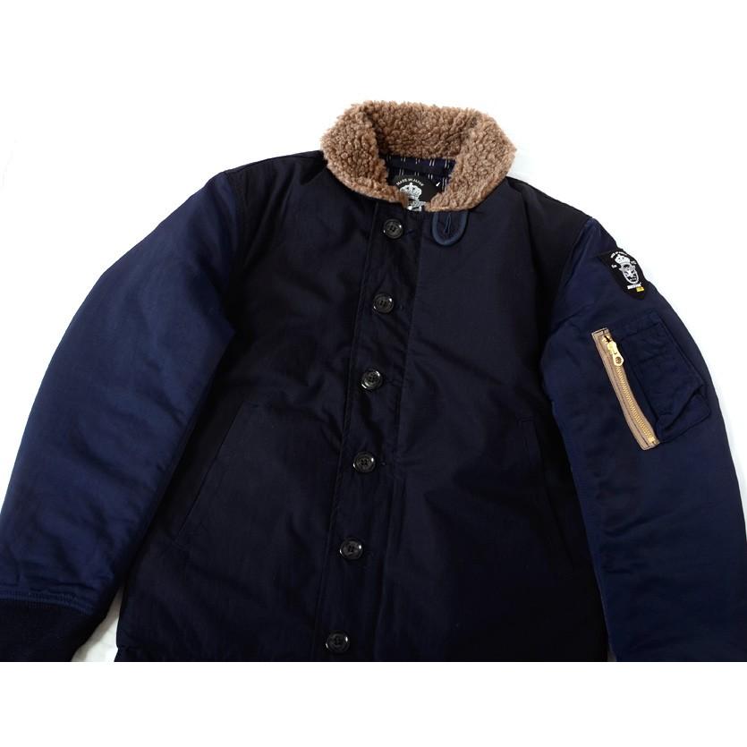 HOUSTON（ヒューストン） ゴールド HOUSTON GOLD N-1 大きいサイズ