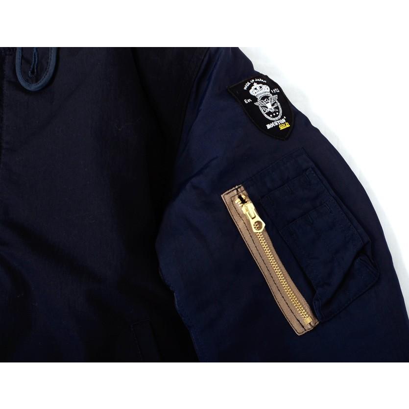 HOUSTON（ヒューストン） ゴールド HOUSTON GOLD N-1 大きいサイズ