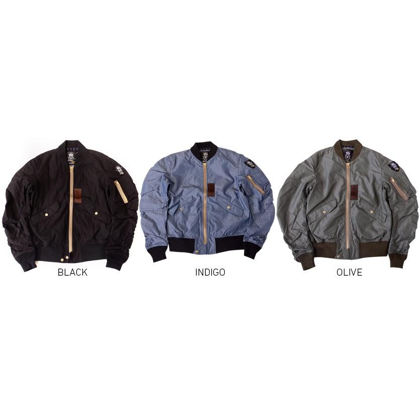 ヒューストン　HOUSTON　L-2B　フライトジャケット　 アヴィレックス HOUSTON / ヒューストン 5L-2BX L-2B FLIGHT JACKET / L-2B
