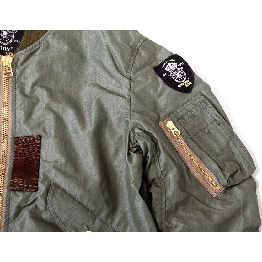 HOUSTON（ヒューストン） ゴールド HOUSTON GOLD L-2 大きいサイズ