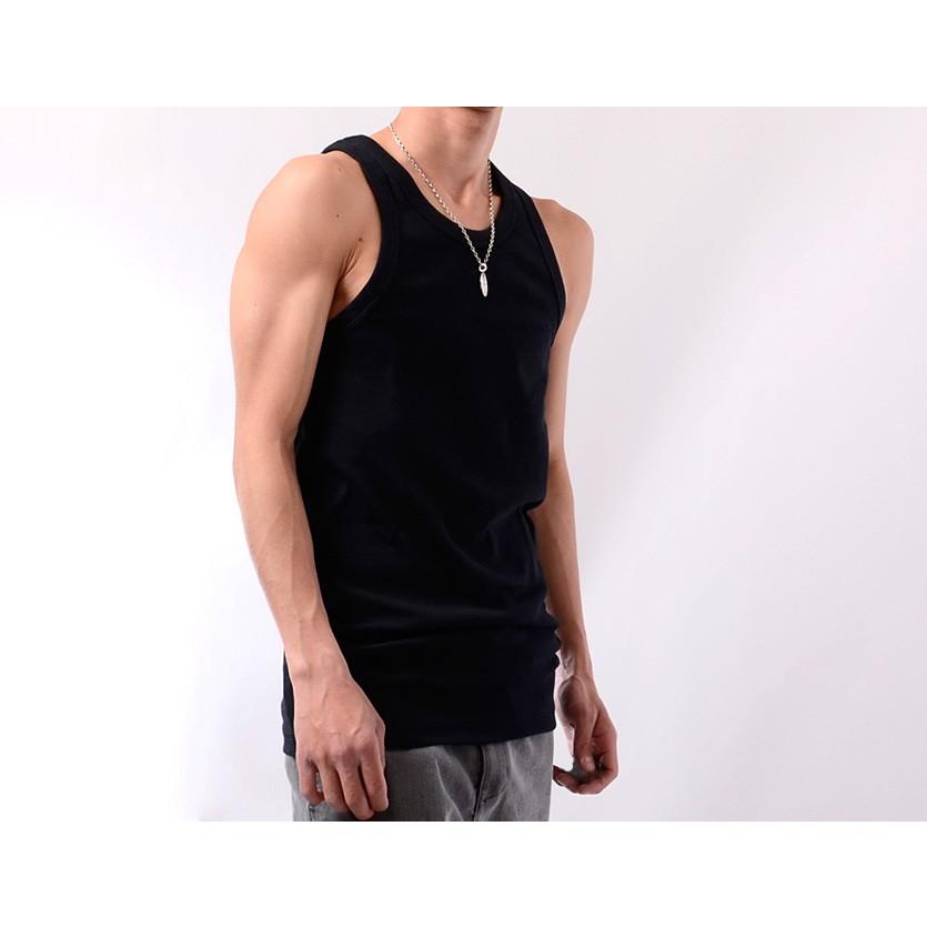 Hanes（ヘインズ） BEEFY タンクトップ メンズ レディース ユニ