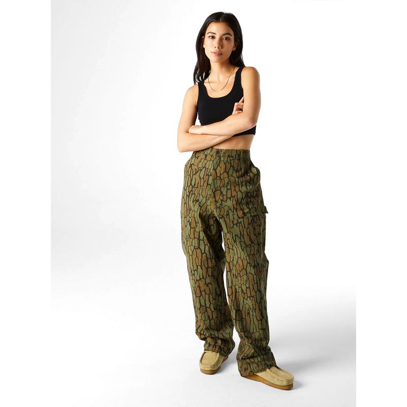 HUF（ハフ） 【在庫処分】HUF パンツ メンズ レディース ダブルニー