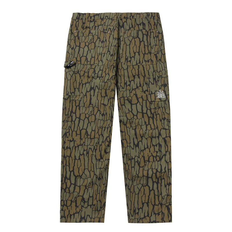 HUF（ハフ） 【在庫処分】HUF パンツ メンズ レディース ダブルニー