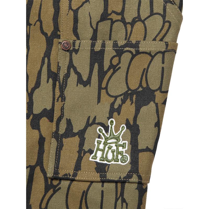 HUF 【在庫処分】HUF ハフ パンツ メンズ レディース ダブルニー