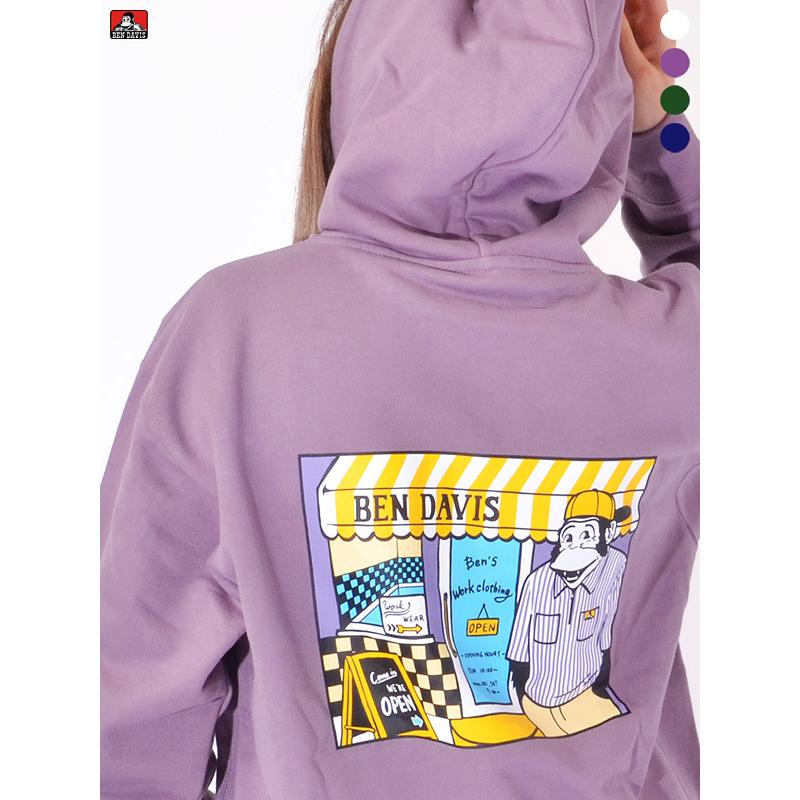 Ben Davis ベンデイビス パーカー メンズ レディース プルパーカー スウェットパーカー ベンデビ I I Rodeo Bros 通販 Yahoo ショッピング