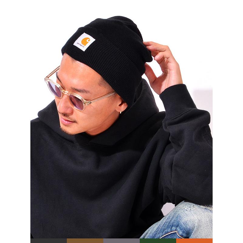 Carhartt WIP カーハート ニット帽 メンズ レディース 帽子 キャップ ワーク SHORT WATCH HAT I017326｜rodeobros