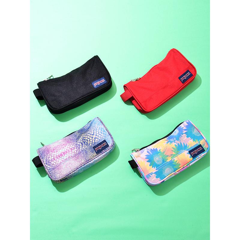 Jansport ジャンスポーツ ポーチ 小物入れ ブランド レディース メンズ ペンケース 高校生 女子 筆箱 T49b008 Jan P 1 Rodeo Bros 通販 Yahoo ショッピング