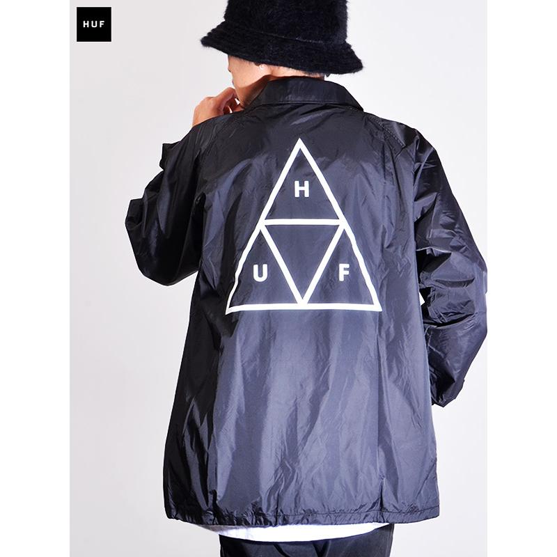 HUF（ハフ） ジャケット コーチジャケット メンズ レディース