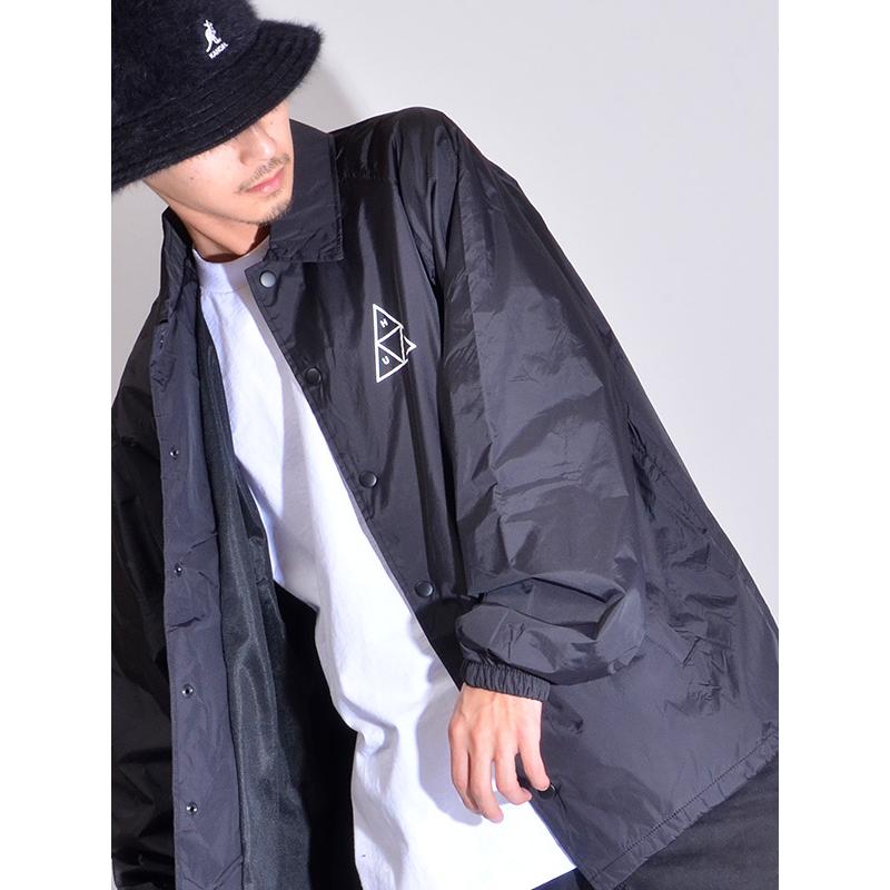 HUF（ハフ） ジャケット コーチジャケット メンズ レディース