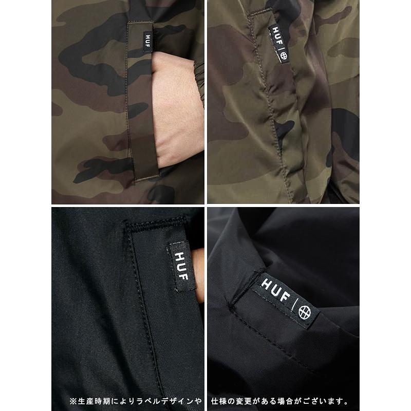 HUF（ハフ） ジャケット コーチジャケット メンズ レディース 