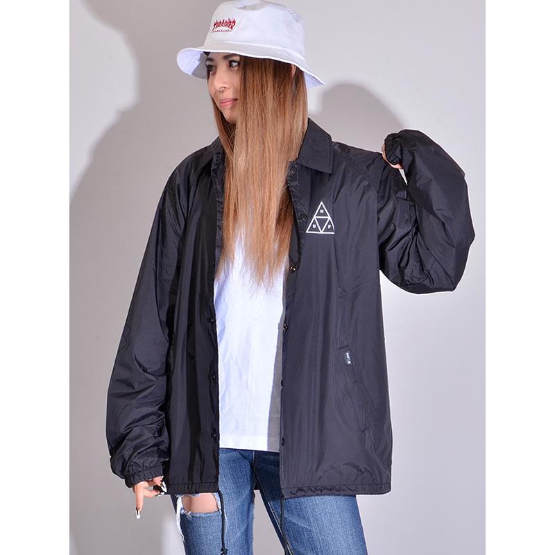 HUF（ハフ） ジャケット コーチジャケット メンズ レディース