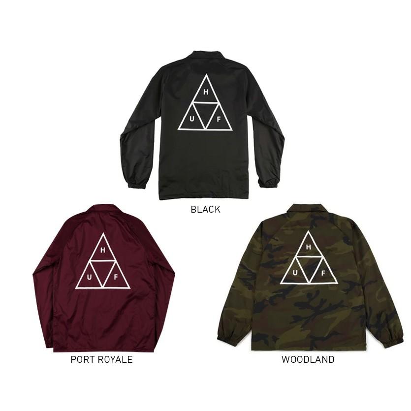 HUF（ハフ） ジャケット コーチジャケット メンズ レディース
