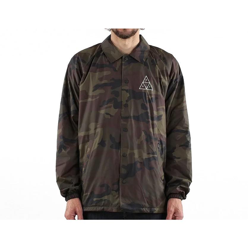 HUF（ハフ） ジャケット コーチジャケット メンズ レディース
