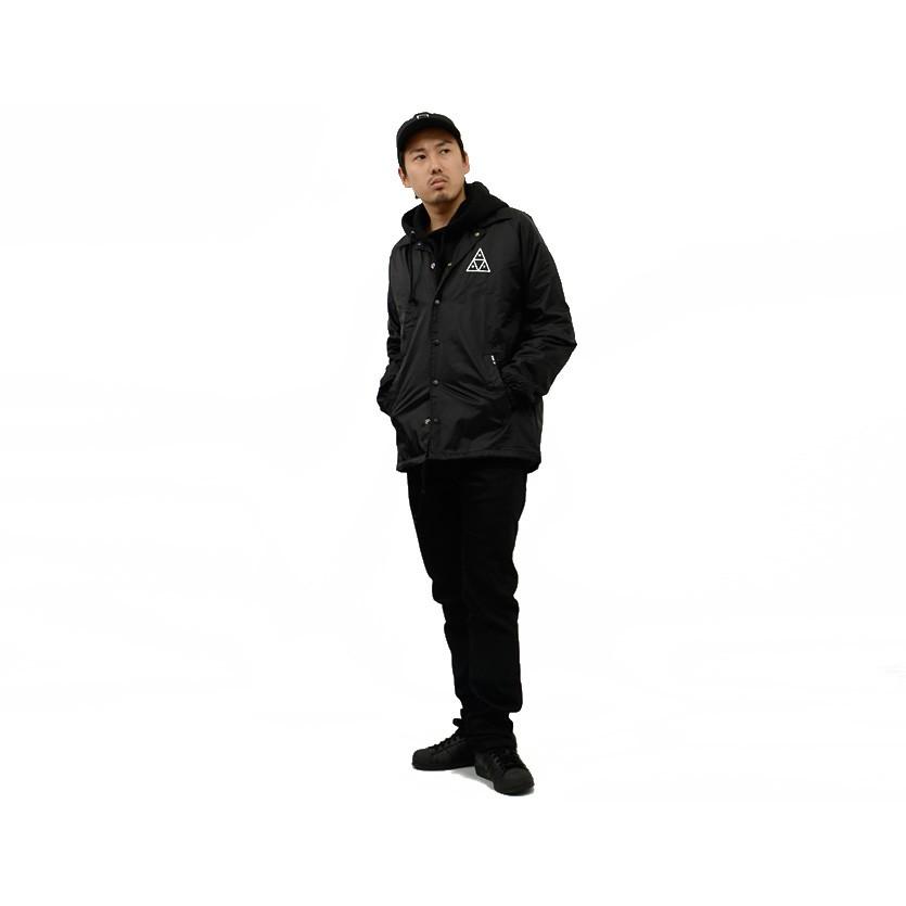 Huf ハフ ジャケット コーチジャケット メンズ レディース ストリート ナイロン アウター Triple Triangle トリプル トライアングル ロゴ Jkbsc0029 Jk Jkbsc0029 Rodeo Bros 通販 Yahoo ショッピング