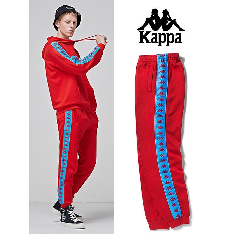 Kappa（カッパ） Kappa banda ジャージ パンツ トラックパンツ メンズ