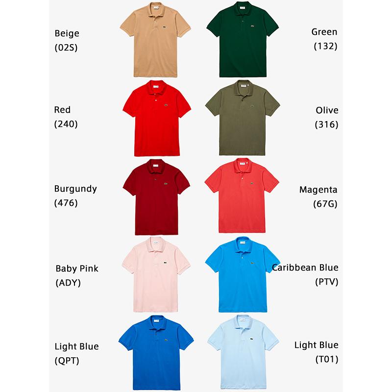 LACOSTE（ラコステ） 【正規取扱店】LACOSTE ポロシャツ 日本製 メンズ