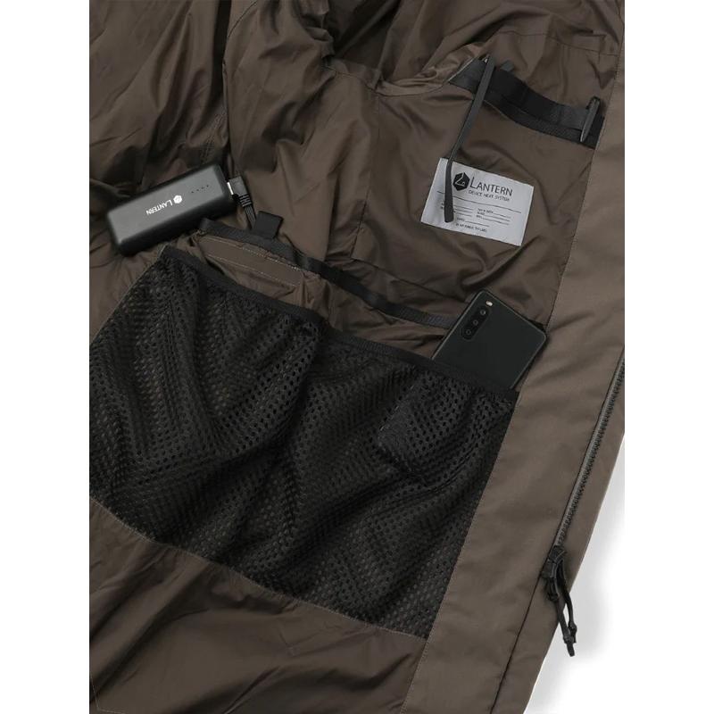 LANTERN HEATING HOODED COAT ランタン アウター メンズ レディース