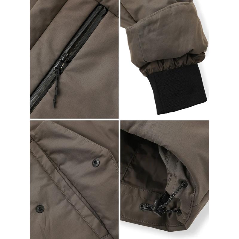LANTERN HEATING HOODED COAT ランタン アウター メンズ