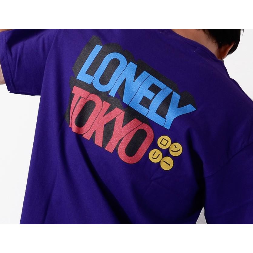 LONELY 論理 ロンリー Tシャツ メンズ レディース ユニセックス 半袖