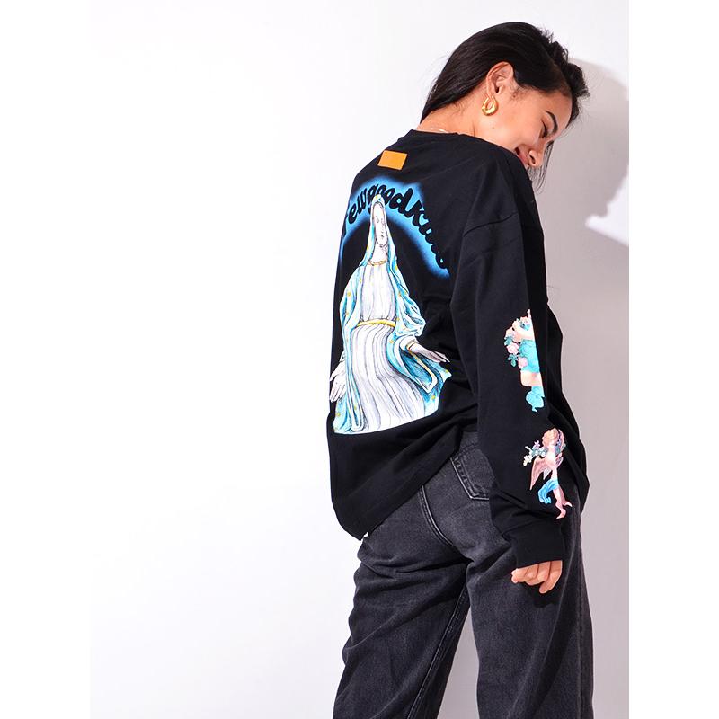 AFGK アフューグッドキッズ Tシャツ メンズ レディース 長袖 ...
