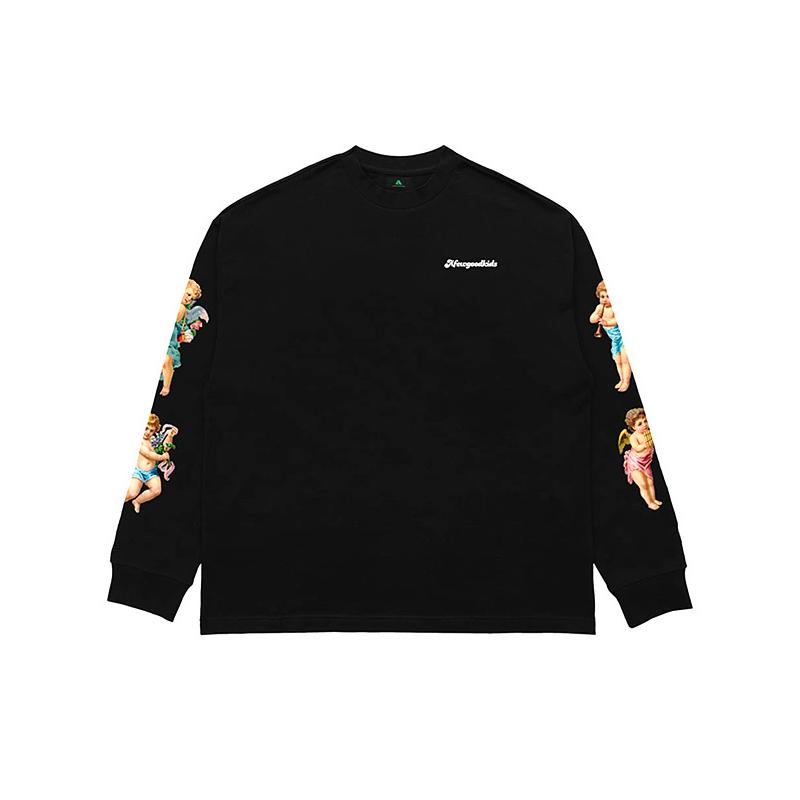 AFGK アフューグッドキッズ Tシャツ メンズ レディース 長袖 ...
