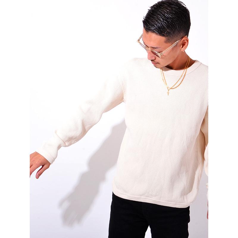 FULLCOUNT（フルカウント） Tシャツ 長袖 メンズ 綿 100 ロンT