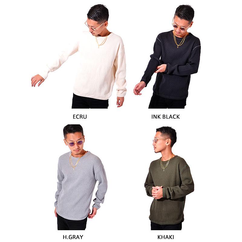FULLCOUNT（フルカウント） Tシャツ 長袖 メンズ 綿 100 ロンT
