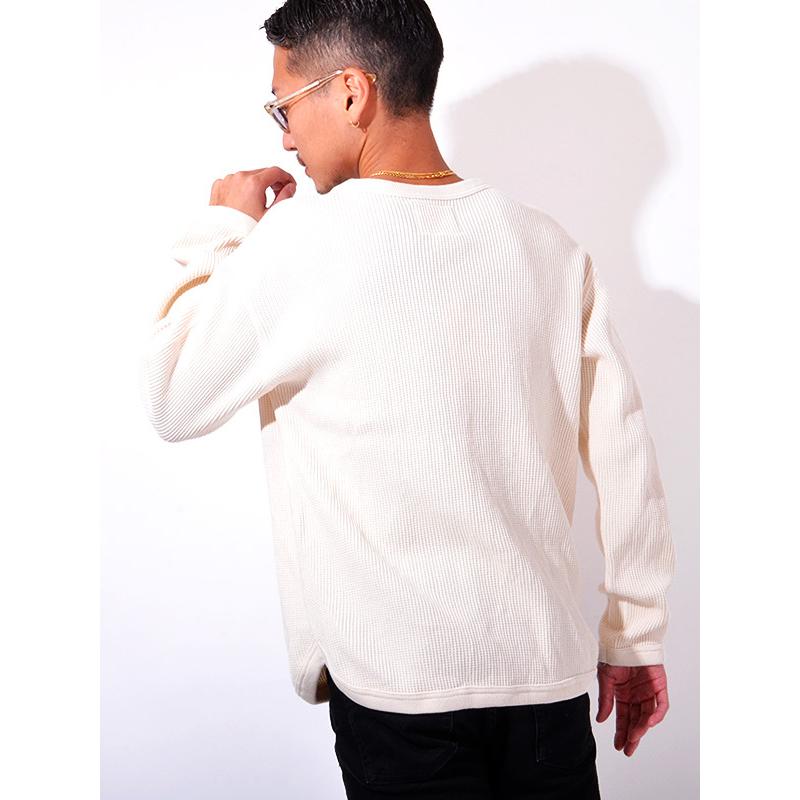 FULLCOUNT（フルカウント） Tシャツ 長袖 メンズ 綿 100 ロンT