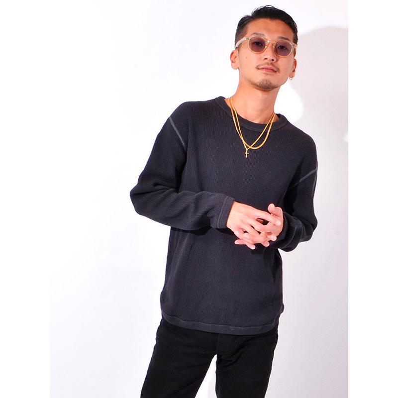 FULLCOUNT（フルカウント） Tシャツ 長袖 メンズ 綿 100 ロンT
