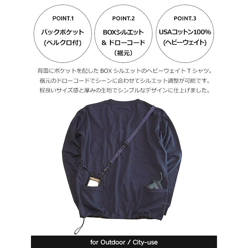ROOT CO. CO ルートコー Tシャツ メンズ レディース 長袖 ROOT CO. CO ルートコー Tシャツ メンズ レディース 長袖