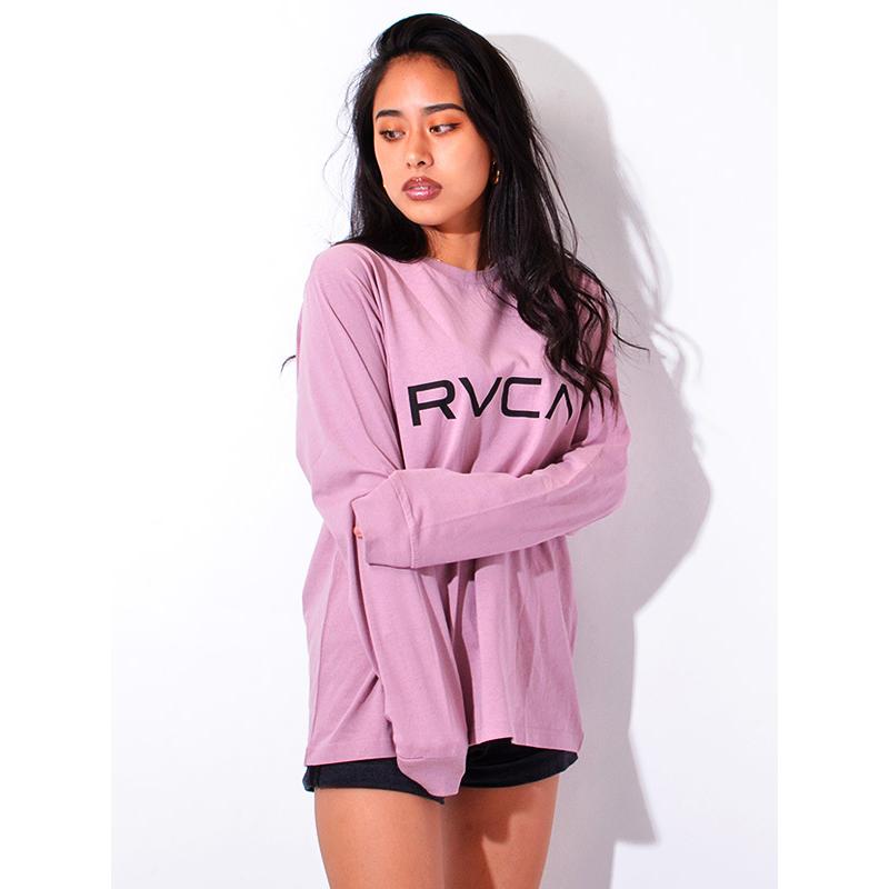 レディース 長袖 Ｔシャツ RVCA ルーカ ビックシルエットS RVCA（ルーカ） ロンT Tシャツ メンズ レディース 長袖 おしゃれ