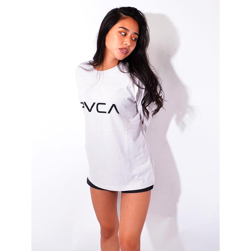 レディース 長袖 Ｔシャツ RVCA ルーカ ビックシルエットS RVCA（ルーカ） ブラウス シャツ レディース RECESSION DENIM SHIR