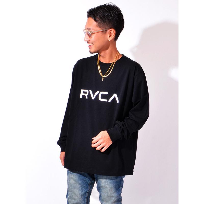 RVCA（ルーカ） ロンT Tシャツ メンズ レディース 長袖 おしゃれ