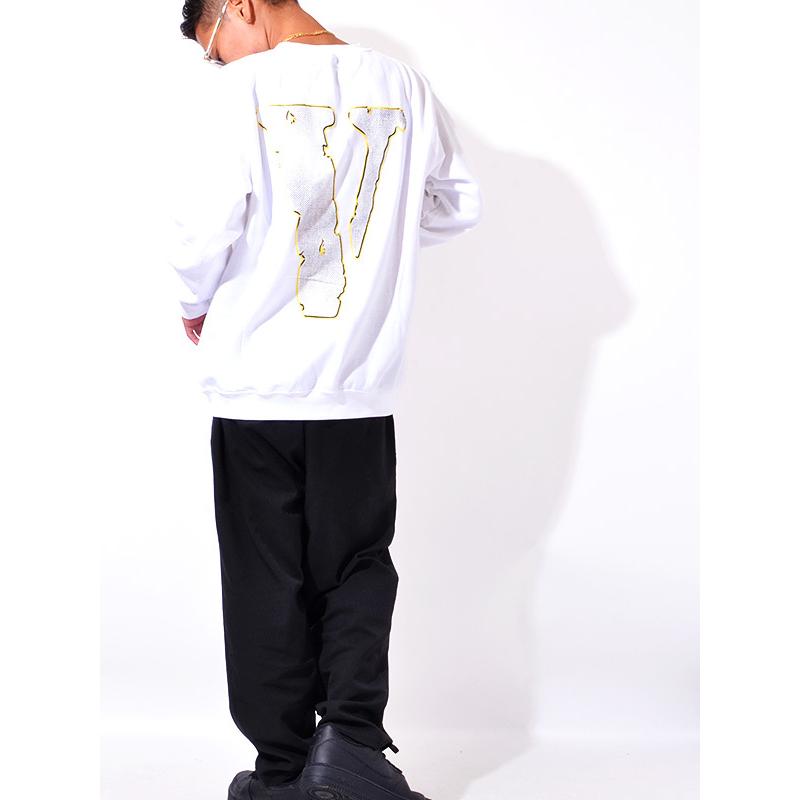希少　VLONE ヴィーロン　スウェット　美品 VLONE 【在庫処分】VLONE ヴィーロン スウェット トレーナー