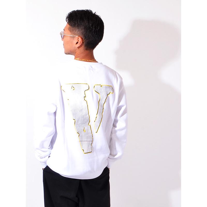 希少　VLONE ヴィーロン　スウェット　美品 VLONE 【在庫処分】VLONE ヴィーロン スウェット トレーナー