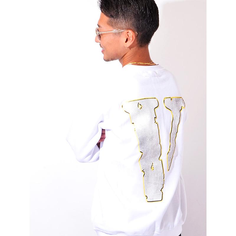 希少　VLONE ヴィーロン　スウェット　美品 VLONE 【在庫処分】VLONE ヴィーロン スウェット トレーナー