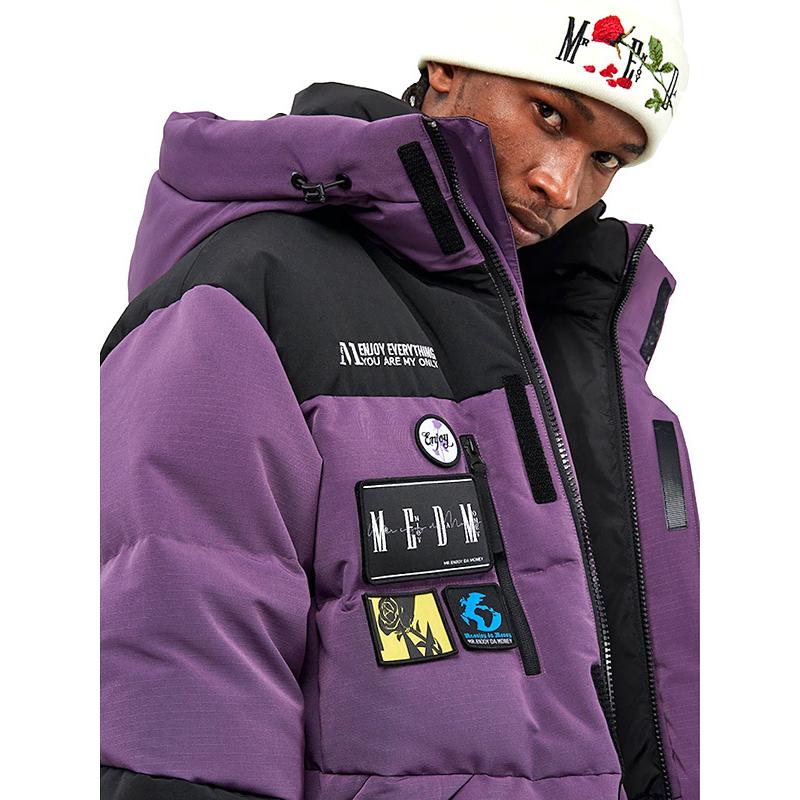 アウター ジャケット MEDM Mr Enjoy Da Money ミスター エンジョイ ダ