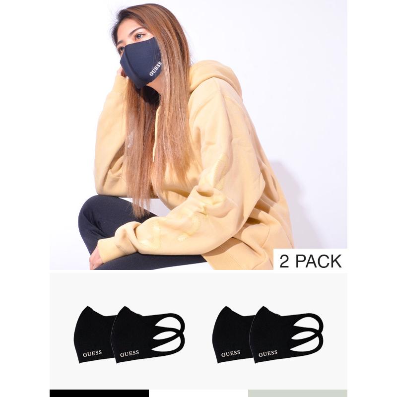GUESS（ゲス） マスク 洗える メンズ レディース 洗えるマスク