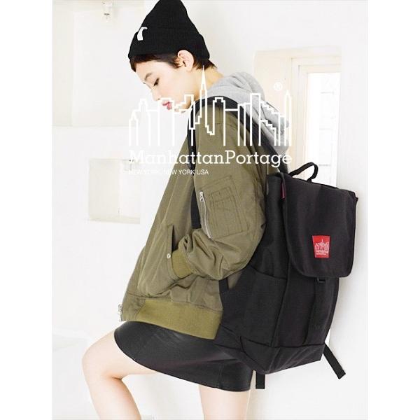 Manhattan Portage マンハッタンポーテージ リュック バッグ バックパック デイパック Washington SQ Backpack ワシントン MP1220